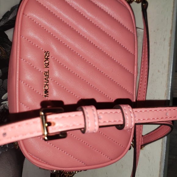 Michael Kors Oval Camera Bag - Picture 8 of 9